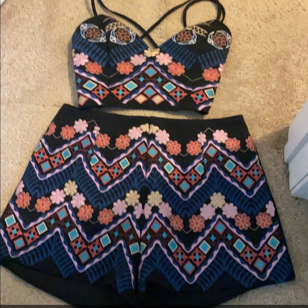 Shophopes set top and shorts